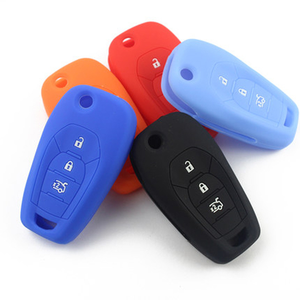 CRH <span class=keywords><strong>Silicone</strong></span> Xe Từ Xa <span class=keywords><strong>Key</strong></span> Fob Bìa Trường Hợp Tương Thích Chevrolet Cruze Malibu Equinox Camaro Aveo Impala Cho GMC Phụ Kiện Chính - Product Image 6