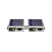 Transceptores de Fibra Óptica Industriales Bidireccionales RS232 Monomodo de 20 km SC/FC, Extensor de Módem de Fibra Óptica
