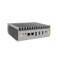 Micro Ordinateur Industriel Client Léger PC J6426 N100 4K Triple Affichage 2 COM 4g Smart Linux Iot Passerelle Pare-Feu De Bureau Mini Pc