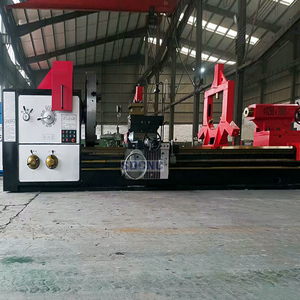 भारी-शुल्क सार्वभौमिक बड़े व्यास क्षैतिज लाथ नई cw61125 मशीन - Product Image 2