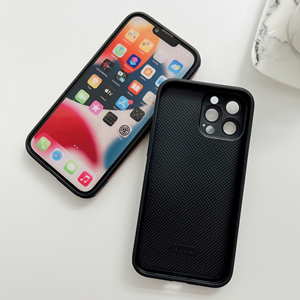 Étui de téléphone portable en cuir de luxe avec protection d'objectif en verre pour <span class=keywords><strong>iPhone</strong></span> <span class=keywords><strong>13</strong></span> <span class=keywords><strong>13</strong></span> <span class=keywords><strong>Pro</strong></span> Max, coque souple en TPU - Product Image 4