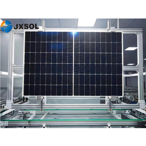 แผงโซลาร์เซลล์แบบสองหน้าสีดำทั้งหมด ขนาด 390w 400w 410w - Product Image 2