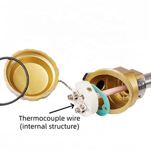Thermocouple de type K/R/<span class=keywords><strong>S</strong></span>/B haute température avec tube de protection en céramique pour four - Product Image 5