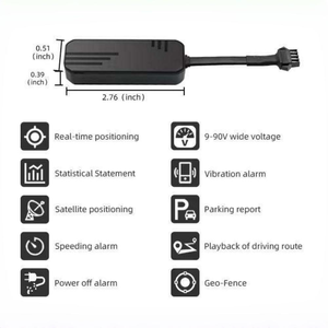 J16 汽车追踪器 GPS 4G+2G 双模实时定位 GPS 适用于汽车摩托车 - Product Image 4