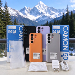 สมาร์ทโฟน COMON 50 Pro รองรับ 4G/5G ทั่วโลก รองรับซิมคู่ ระบบปฏิบัติการ Android 15 หน้าจอโค้งเล็กน้อยขนาด 7.3 นิ้ว กล้อง HD ระดับธุรกิจ ความละเอียด 108MP - Product Image 1
