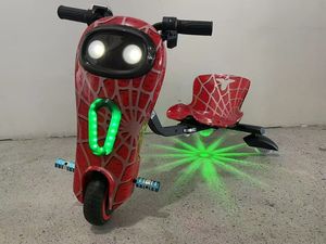 Patinete Eléctrico de Derrape de 8 Pulgadas y 250w 360 °   Kart Eléctrico Giratorio para Niños, Kart de Derrape Económico - Product Image 1