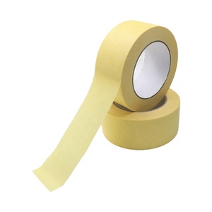 Nastro Adesivo in Gomma Impermeabile Monofacciale Resistente al Calore <span class=keywords><strong>per</strong></span> Mascheratura Automobilistica con <span class=keywords><strong>Carta</strong></span> Crespa <span class=keywords><strong>per</strong></span> Verniciatura <span class=keywords><strong>Auto</strong></span> - Product Image 3