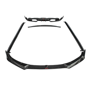 Beautiful <strong>Carbon</strong> <strong>Fiber</strong> Body Kit for <strong>Jaguar</strong> <strong>Xe</strong> CMST Style Front Lip Rear Diffuser Side Skirts and Trunk Spoiler Auto Tuning <strong>Parts</strong> - Product Image 6