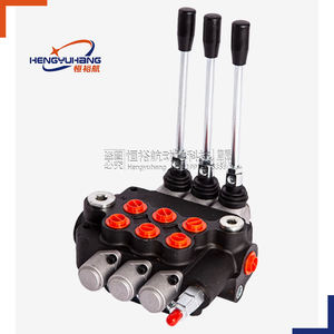 Гидравлические регулирующие клапаны HENGYUHANG, P80F-O 2P80 3P80 4P80 5P80 6P80 P40 P120, многонаправленный гидравлический клапан для экскаватора - Product Image 4