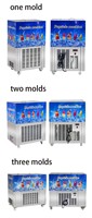 Hoge Efficiëntie 4-Vormige Commerciële IJslollymachine Snelle Productie Perfect voor het Creëren van Heerlijke IJsjes voor de Zomer