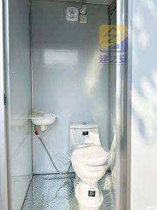 <span class=keywords><strong>Baño</strong></span> Portátil Prefabricado de Alta Calidad <span class=keywords><strong>para</strong></span> Exteriores, Cabina de <span class=keywords><strong>Baño</strong></span> Móvil, Mini Casa, <span class=keywords><strong>Baño</strong></span> <span class=keywords><strong>para</strong></span> Camping, Ducha, Inodoro de Asiento Bajo - Product Image 2