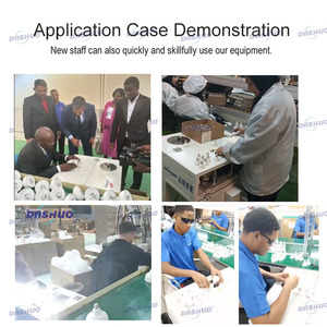 Dẫn bóng đèn sản xuất máy E27 áp lực Đèn cap Máy dẫn bóng đèn lắp ráp máy - Product Image 5