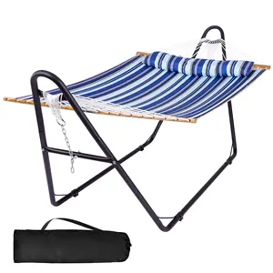 Support de hamac en coton robuste pour hamac double taille pour jardin extérieur patio - Product Image 1