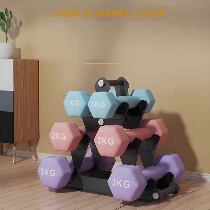 Factory Direct Multifunctional Dumbbell Rack Home Fitness Equipment ...