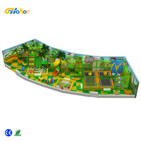 Parque de Deportes de Interior Equipo de Parque de Trampolines Comercial para Parque Infantil de Interior por Amusement