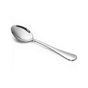 Cuillère alimentaire durable en acier inoxydable pour la cuisine, la restauration, la maison, les restaurants, les hôtels, les traiteurs, fournisseur en gros pour l'exportation - Product Image 1