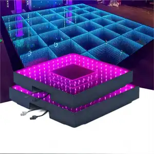 Vorlane ฟลอร์เต้นรำ3D LED, ฟลอร์เต้นรำ LED 3D สำหรับดิสโก้