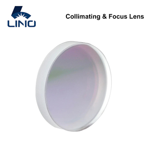 Lino LN150 OEM 맞춤형 레이저 시준기 렌즈 포커싱 렌즈 D37 BOCI/Precitec/Raytools용 이중 볼록 및 반월 상 연골 - Product Image 3