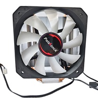 4 Heat Pipe ARGB Tower CPU Cooler with 130mm Hydraulic PWM Fan, 120W TDP, Compatible with LGA115X AM4 Factory in Stock Wholesale