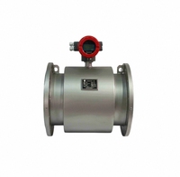 Débitmètre électromagnétique de haute précision à faible débit pour liquides à haute viscosité, disponible en OEM, en acier au carbone, garantie 3 ans