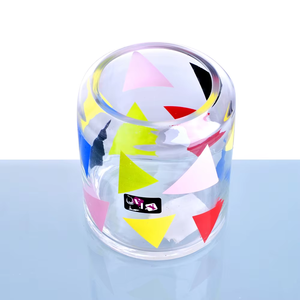 Portavelas de Cristal <span class=keywords><strong>Baratos</strong></span> al por Mayor, Portavelas Decorativos de Cristal, Frascos para Velas para Bodas, Vasos de Cristal de Colores Únicos, Recipientes para Velas - Product Image 3