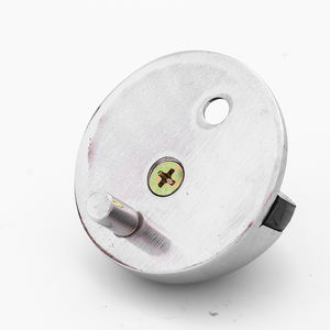 Arrêtoir <span class=keywords><strong>de</strong></span> <span class=keywords><strong>porte</strong></span> cheval magnétique en satin et nickel, protection pour maison, durable, fermeture <span class=keywords><strong>de</strong></span> <span class=keywords><strong>porte</strong></span> - Product Image 5