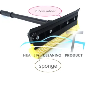 Chất Lượng Cao 8 "Nhựa Window Squeegee/Window Cleaner Wiper/Window Cleaner Xe Squeegee Làm Sạch Miếng Bọt Biển Bền