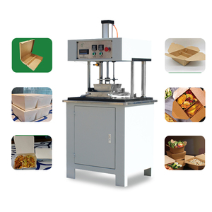 Máquina Semiautomática para Fabricar Cajas <span class=keywords><strong>de</strong></span> Almuerzo <span class=keywords><strong>de</strong></span> Papel, Ideal para Pequeñas Empresas, Gran Venta 2025 - Product Image 3