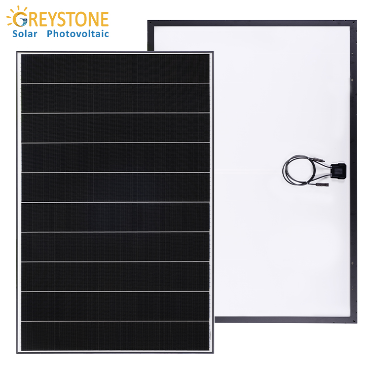 Anern 800w Двойная стеклянная гибридная солнечная панель для кемпинга