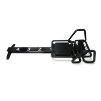 Equipo Comercial Microformer Negro de Bajo Impacto, Máquina Mega Former de Aleación de Aluminio Mini para Estudio de Pilates y Yoga