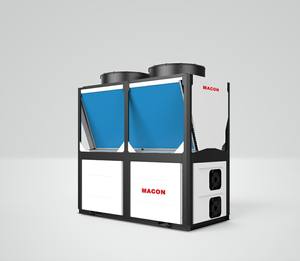 54KW <span class=keywords><strong>95</strong></span> ℃ EVI DC Inversor Alta temperatura Fuente de aire de dos etapas Bomba de calor Calentador de agua Alimentado por energía eléctrica para calentar agua caliente - Product Image 6