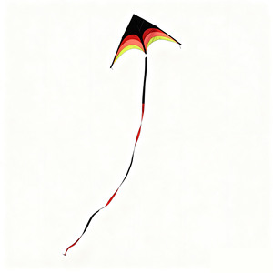 Prairie Kites <span class=keywords><strong>Cerf</strong></span>-<span class=keywords><strong>volant</strong></span> décoratif triangle arc-en-ciel facile à voler pour enfants et adultes Très fonctionnel de haute qualité - Product Image 3