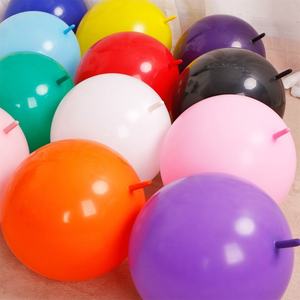 Wholesale 10inch Link Tail Latex Globo Qualatex Linking <b>Balloon</b> for Birthday Party Wedding <b>Decoration</b> Long <b>Balloons</b> - Product Image 6