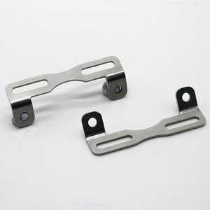 High Precision Aluminum Stamping Components Combined with CNC Machining Process - Product Image 3