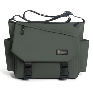 OEM Men's Fashion Sling <b>Bag</b>-Waterproof Nylon Durable High Quality Geometric Pattern Large Capacity for Commuting Travel Daily - Product Image 3