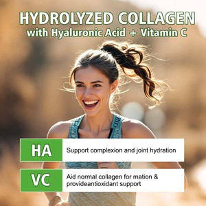 Cápsulas Blandas de Péptidos de Colágeno de Buena Calidad, Promueven la Flexibilidad de las Articulaciones y una Digestión Saludable con Suplemento Dietético de Sodio - Product Image 2