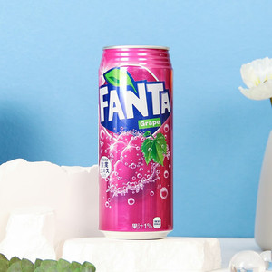 Giappone importato Fanta succo d'arancia aromatizzato bevanda gassata grande lattina <span class=keywords><strong>di</strong></span> Soda fruttata fanta Dinks 500ml - Product Image 3
