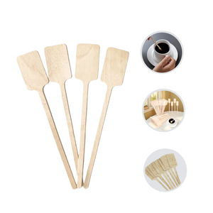 Usa e getta in legno più popolari forma diversa caffè agitatore per Cocktail agitatori per caffè tè con buona qualità - Product Image 4