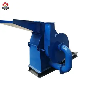 Công Suất 100-200 kg/giờ Hiệu Quả Cao Gỗ Chip Máy Nghiền Hammer Mill