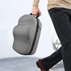 Caja de almacenamiento de EVA Estuche de viaje para <span class=keywords><strong>Oculus</strong></span> Quest2 para Meta para <span class=keywords><strong>Quest</strong></span> <span class=keywords><strong>2</strong></span> Compatible con múltiples dispositivos con cable VR Gaming Accesorios de almacenamiento - Product Image 2