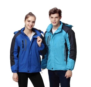 Chaqueta de invierno para hombre impermeable personalizada hecha en China a bajo precio - Product Image 1