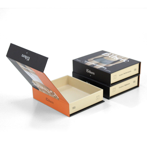 Caja Magnética con Forma de Libro, Logotipo Personalizado, Embalaje de Cartón Rígido Sólido, Cajas de Regalo de Papel - Product Image 2
