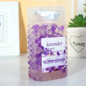 150G Airoma ตัวอย่างฟรีขวดสี่เหลี่ยมสีคริสตัลห้องกลิ่นลูกปัดอากาศสดชื่น - Product Image 4