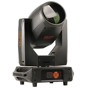 Custom logo China Supplier moving head led beam 380 moving head high beam security led light