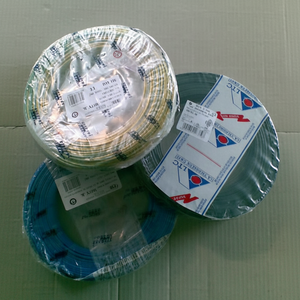 Cavo Single-Core 4mm FS17 Ex N07VK 100m Skein Roll per applicazioni di riscaldamento domestico conduttore di rame puro XLPE PE - Product Image 1