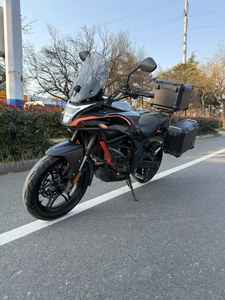Motocicleta de Turismo Usada <span class=keywords><strong>300DS</strong></span>: 300cc EFI Refrigerada por Agua, Calidad Confiable, Cómoda y Deportiva - Product Image 3