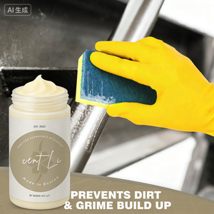 Heavy Duty Stainless Steel <strong>Cleaning</strong> <strong>Paste</strong> No Scratch Formula for Kitchen, Sink, Cookware Equipment - Product Image 3