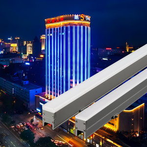 Lập trình <span class=keywords><strong>LED</strong></span> Strips xây dựng bên ngoài ánh sáng mặt tiền chiếu sáng có thể thay đổi tuyến tính pixel Ống <span class=keywords><strong>DMX</strong></span> <span class=keywords><strong>Led</strong></span> <span class=keywords><strong>Bar</strong></span> - Product Image 1