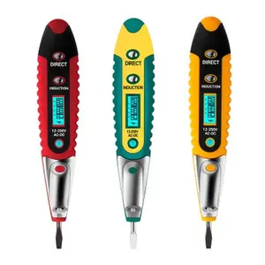Multifunction Non-Contact Digital Test Pencil Tester Electrical Voltage Detector Pen