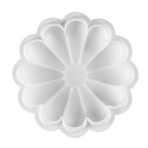 MUYULINS Factory can customize sunflower-shaped molds, LFGB non-stick BPA-free <b>silicone</b> mousse cake <b>baking</b> molds - Product Image 5
